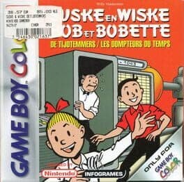 Bob et Bobette: Les Dompteurs du Temps cover art