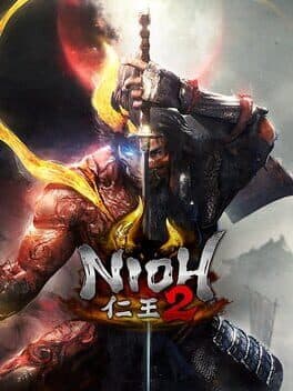 Nioh 2 cover art