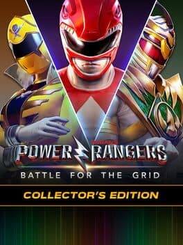 Power Rangers: Battle for the Grid - Collector's Edition cover art