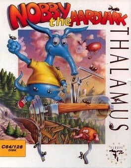 Nobby the Aardvark cover art