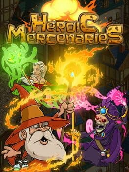 Heroic Mercenaries cover art