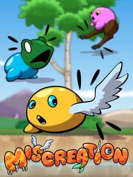 Miscreation: Evolve Your Creature! cover art