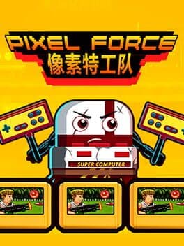 Pixel Force cover art