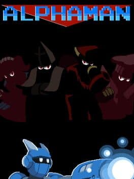 AlphaMan cover art