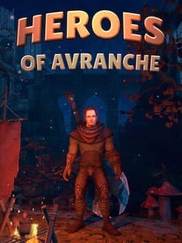 Heroes of Avranche cover art