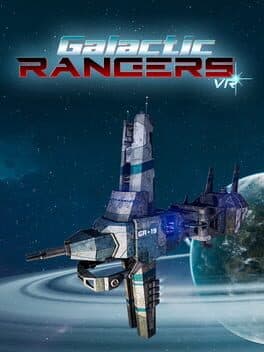 Galactic Rangers VR cover art