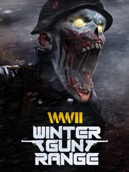 World War 2 Winter Gun Range VR Simulator cover art
