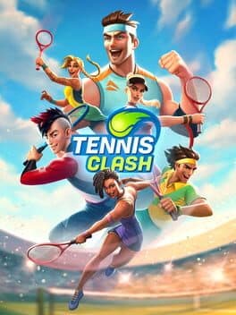 Tennis Clash cover art