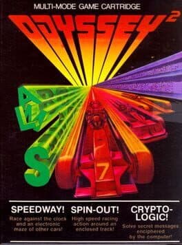 Speedway! / Spin-Out! / Crypto-Logic! cover art