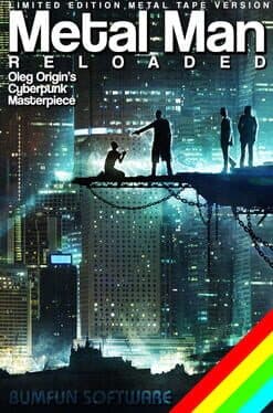 Metal Man Reloaded cover art