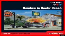 Die drei ??? 2 - Bomben in Rocky Beach cover art