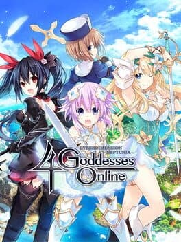 Cyberdimension Neptunia: 4 Goddesses Online cover art