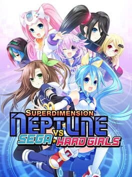 Superdimension Neptune vs. Sega Hard Girls cover art