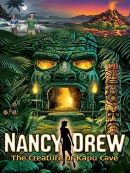 Nancy Drew: The Creature of Kapu Cave cover art