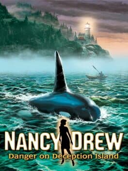 Nancy Drew: Danger on Deception Island cover art