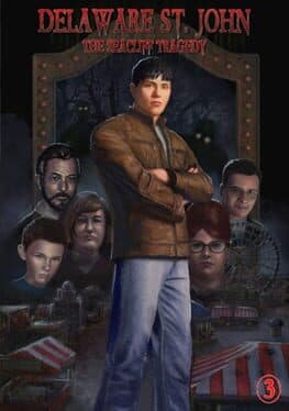 Delaware St. John: Volume 3 - The Seacliff Tragedy cover art