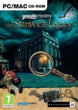 Youda Mystery: The Stanwick Legacy cover art