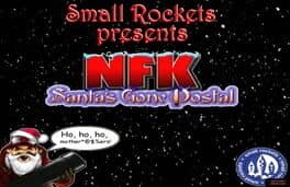 NFK: Santa's Gone Postal cover art