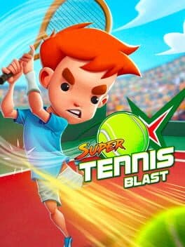 Super Tennis Blast cover art