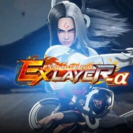 Fighting Ex Layer -a cover art