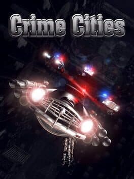Crime Cities cover art