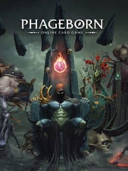 Phageborn Online Card Game cover art