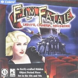 Film Fatale: Lights, Camera, Madness! cover art