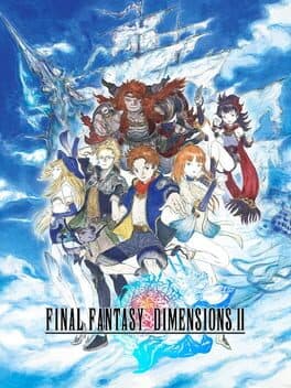 Final Fantasy: Dimensions II cover art