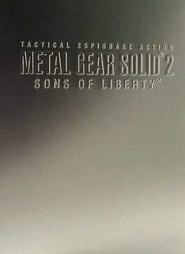 Metal Gear Solid 2: Sons of Liberty - Limited Edition cover art