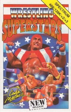 Wrestling Superstars cover art