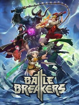 Battle Breakers cover art