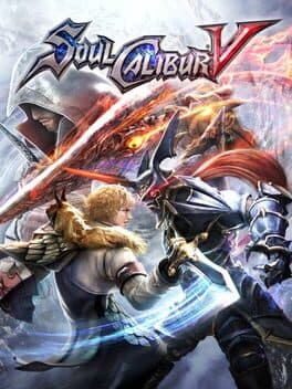 SoulCalibur V cover art