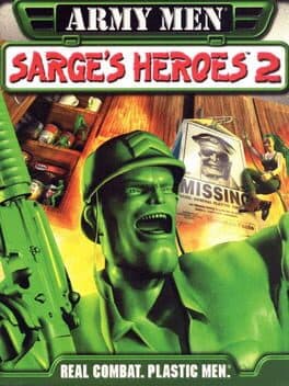 Army Men: Sarge's Heroes 2 cover art