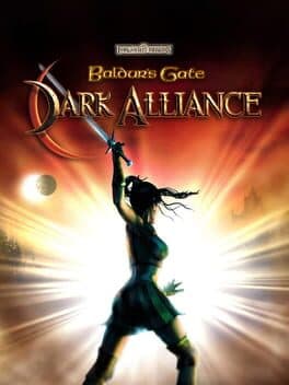 Baldur's Gate: Dark Alliance cover art