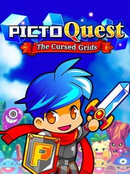 PictoQuest: The Cursed Grids cover art