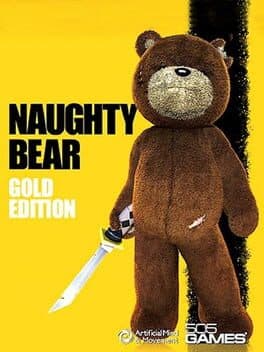 Naughty Bear: Gold Edition cover art