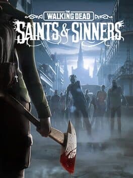 The Walking Dead: Saints & Sinners cover art