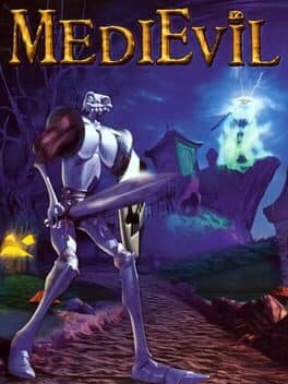 MediEvil cover art