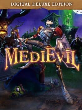 MediEvil: Digital Deluxe Edition cover art