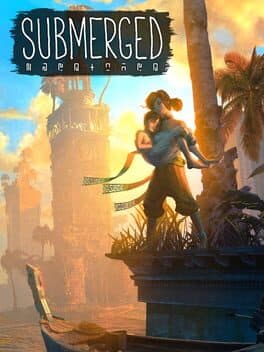 Submerged cover art