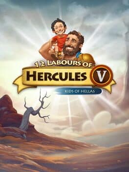 12 Labours of Hercules V: Kids of Hellas cover art