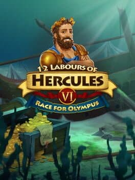 12 Labours of Hercules VI: Race for Olympus cover art