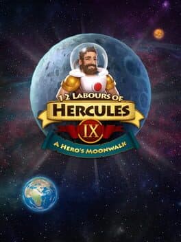 12 Labours of Hercules IX: A Hero's Moonwalk cover art