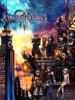 Kingdom Hearts III cover art