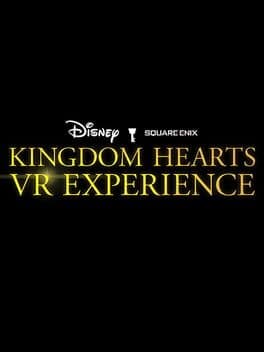 Kingdom Hearts: VR Experience cover art