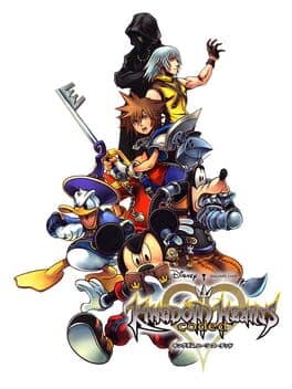 Kingdom Hearts coded cover art