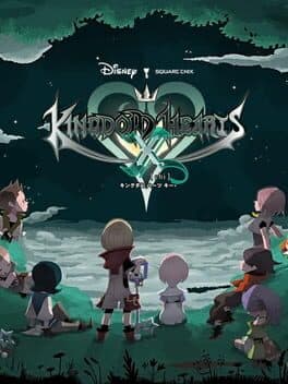 Kingdom Hearts χ[chi] cover art