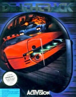 DeathTrack cover art