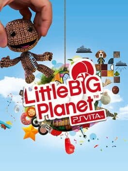 LittleBigPlanet PS Vita cover art