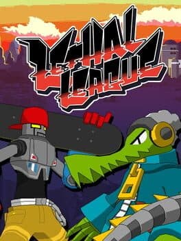 Lethal League cover art